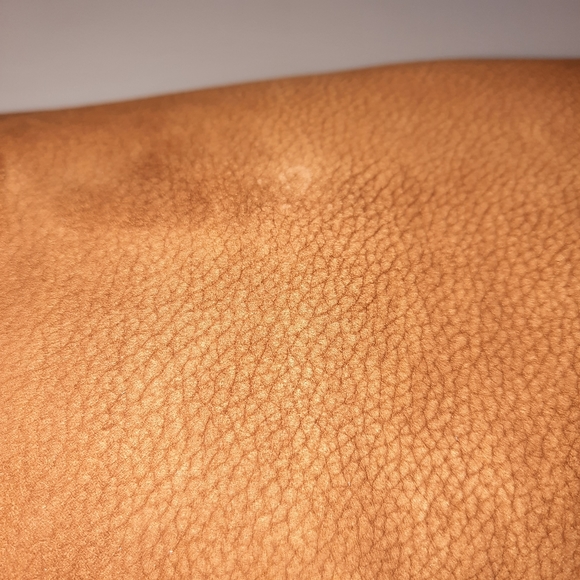 STUART WEITZMAN Thigh-High Boot Suede Leather OTK Cognac Walnut Brown Low Heel 7 - Picture 3 of 16